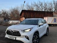 Toyota Highlander 2022 года за 21 000 000 тг. в Алматы