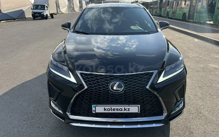 Lexus RX 350 2021 годаүшін26 500 000 тг. в Алматы