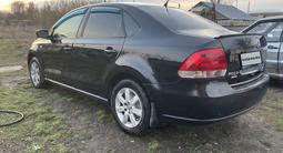 Volkswagen Polo 2011 года за 2 700 000 тг. в Денисовка – фото 5