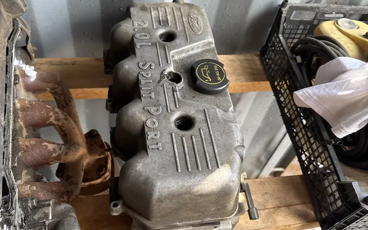 Головка Форд фокус объем 2, 0 L Split Port за 250 000 тг. в Актобе