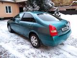 Nissan Primera 2003 года за 3 000 000 тг. в Алматы – фото 3