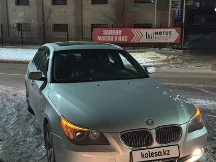 BMW 530 2004 года за 5 200 000 тг. в Астана – фото 2