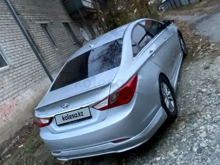 Hyundai Sonata 2012 года за 6 100 000 тг. в Алматы – фото 4