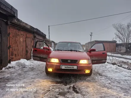 Suzuki Baleno 1997 года за 1 530 000 тг. в Астана – фото 9