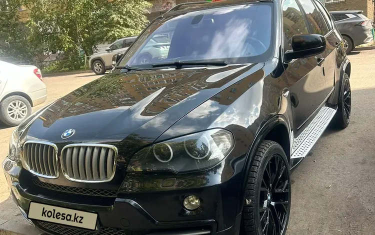 BMW X5 2008 годаүшін8 200 000 тг. в Астана