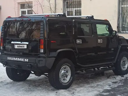 Hummer H2 2004 года за 11 500 000 тг. в Алматы – фото 17