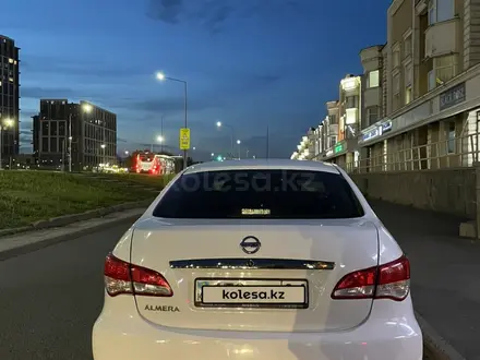 Nissan Almera 2016 года за 3 750 000 тг. в Астана – фото 6