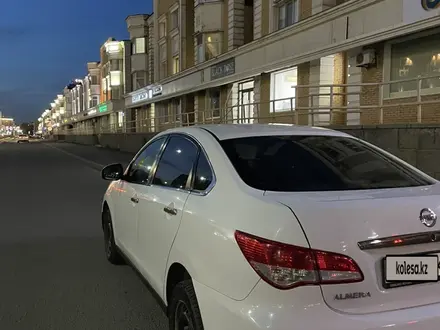 Nissan Almera 2016 года за 3 750 000 тг. в Астана – фото 10