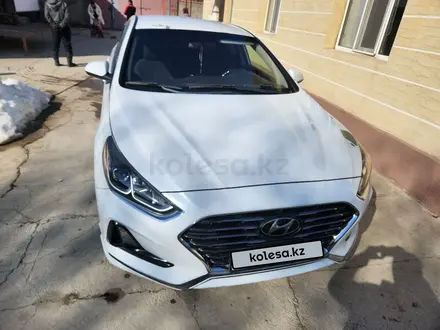 Hyundai Sonata 2019 года за 7 300 000 тг. в Шымкент – фото 2