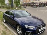 Audi A4 2022 года за 19 700 000 тг. в Караганда – фото 2