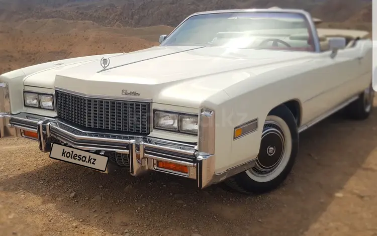 Cadillac Fleetwood 1984 года за 20 000 000 тг. в Алматы