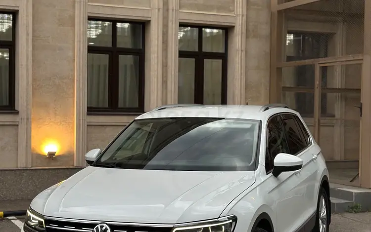 Volkswagen Tiguan 2020 года за 8 900 000 тг. в Алматы