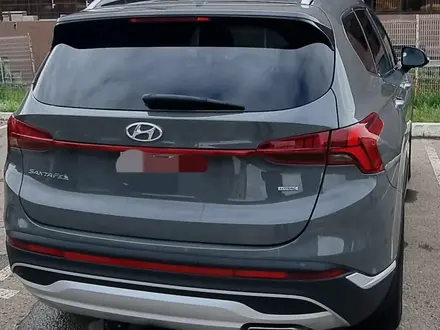 Hyundai Santa Fe 2022 года за 17 350 000 тг. в Караганда – фото 9