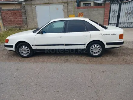 Audi 100 1992 года за 1 800 000 тг. в Тараз – фото 2