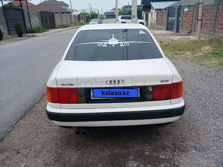 Audi 100 1992 года за 1 800 000 тг. в Тараз – фото 3