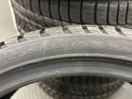 Зимние разно размерные шины Pirelli Winter Sottozero III за 450 000 тг. в Алматы – фото 4