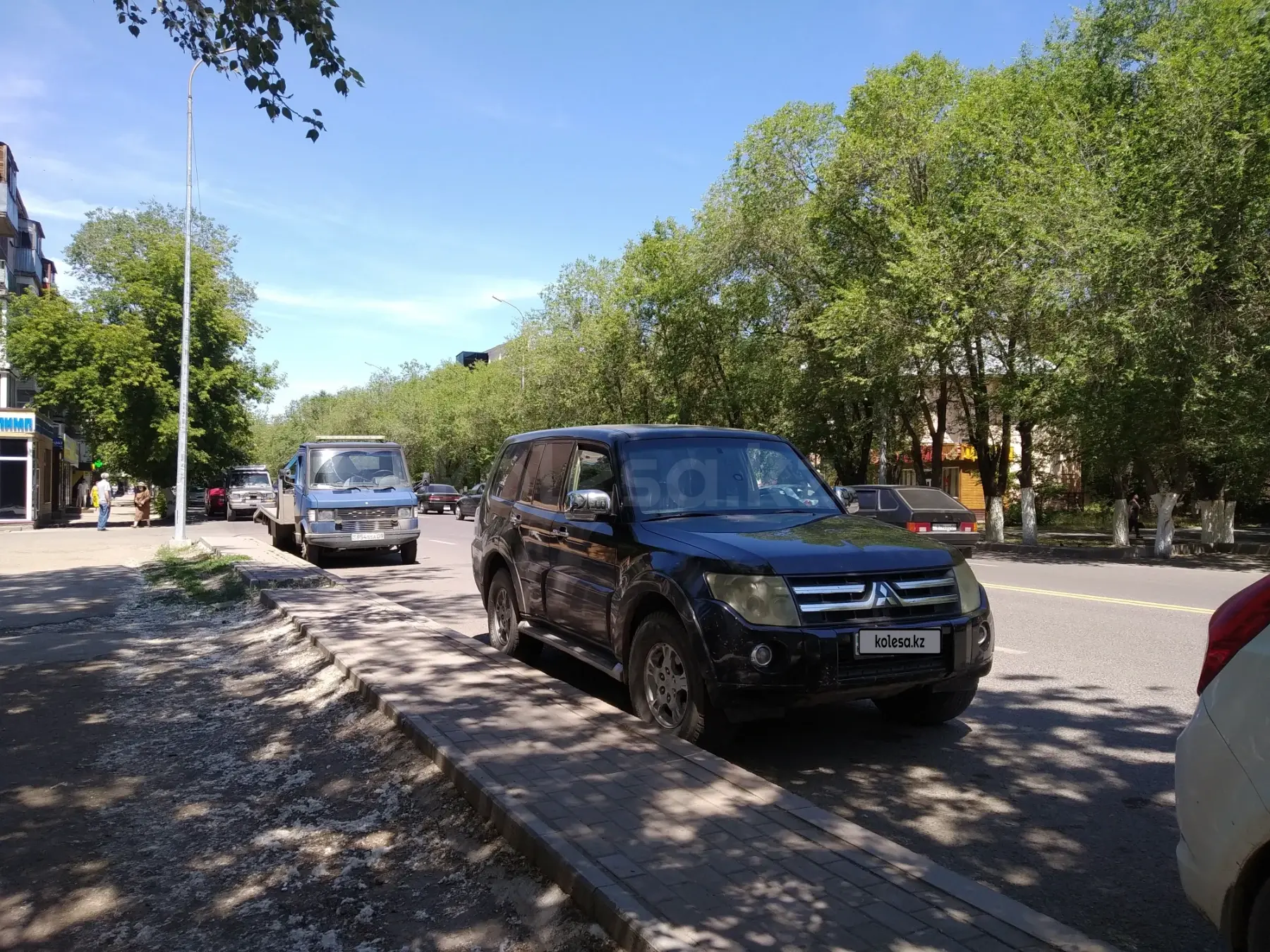 Mitsubishi Pajero, 2007