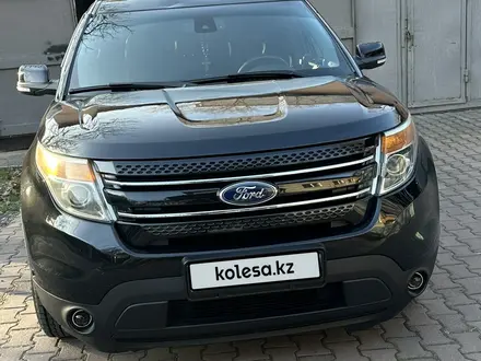 Ford Explorer 2014 года за 12 000 000 тг. в Алматы – фото 7