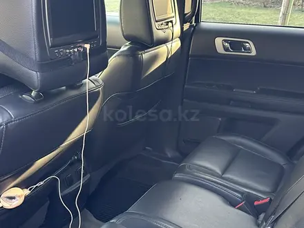 Ford Explorer 2014 года за 12 000 000 тг. в Алматы – фото 10