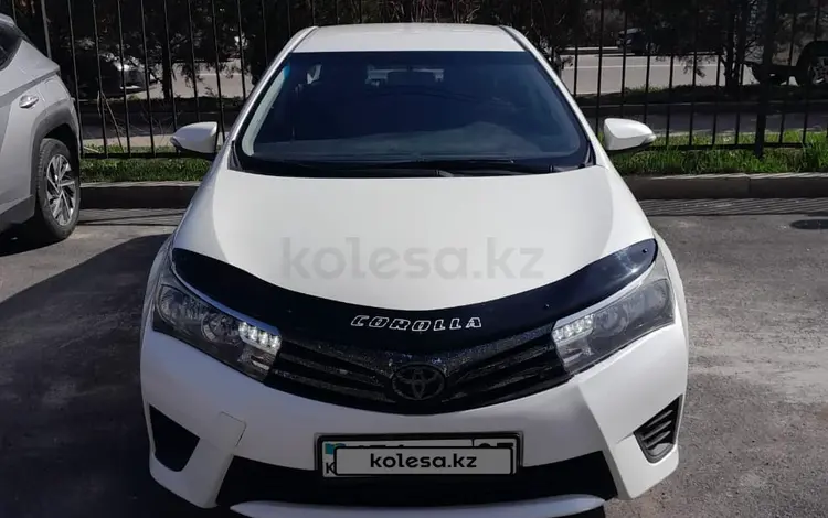 Toyota Corolla 2015 года за 7 400 000 тг. в Алматы