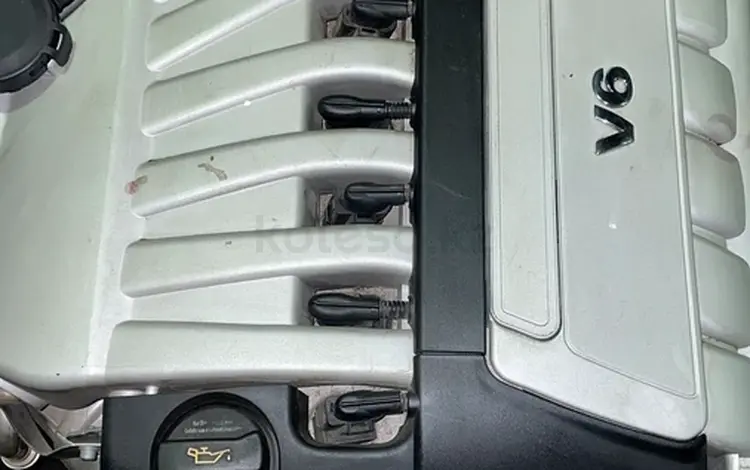 Двигатель Volkswagen Touareg 3.2 Япония за 77 356 тг. в Алматы