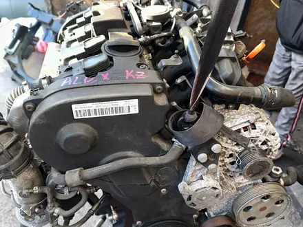Двигатель Audi A4 BWE V-2.0 Turbo из Японии. Гарантия. . за 575 000 тг. в Астана