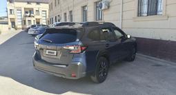 Subaru Outback 2023 года за 12 000 000 тг. в Жанаозен – фото 3