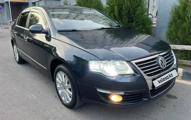 Volkswagen Passat 2006 годаүшін4 300 000 тг. в Алматы