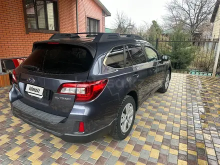 Subaru Outback 2016 года за 9 700 000 тг. в Алматы – фото 2