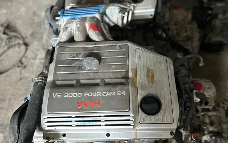 Двигатель(двс, мотор)1mz-fe Lexus (лексус) 3,0л без пробега по РК+установка за 600 000 тг. в Алматы