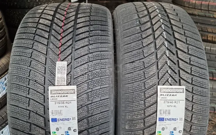 Bridgestone Blizzak LM005 275/40 R21 V 315/35 R21үшін780 000 тг. в Алматы