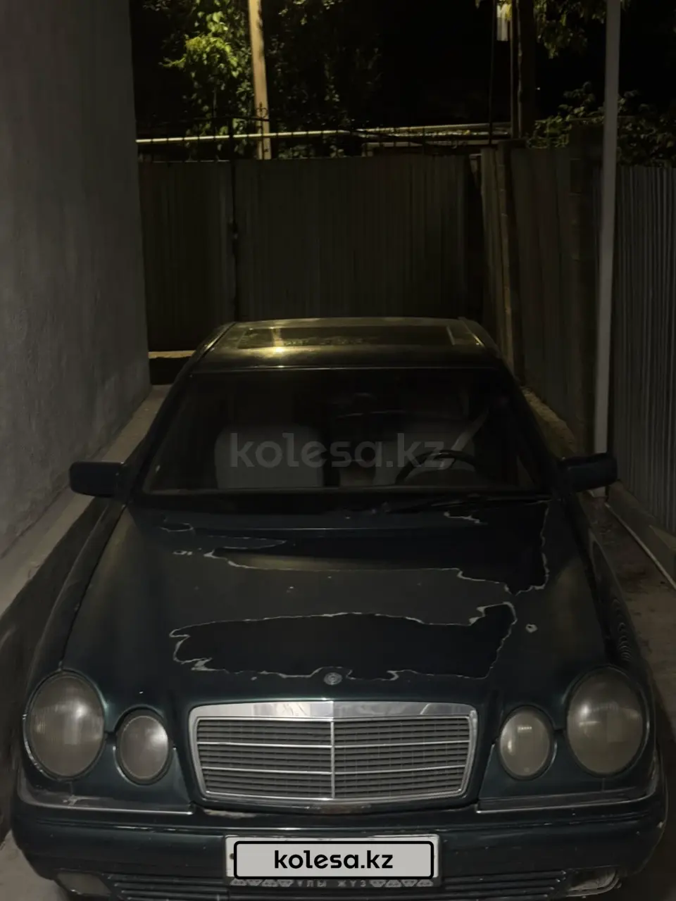 Mercedes-Benz E-Class, 1996