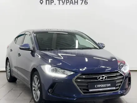 Hyundai Elantra 2018 года за 8 790 000 тг. в Астана – фото 21