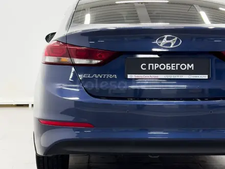 Hyundai Elantra 2018 года за 8 790 000 тг. в Астана – фото 24