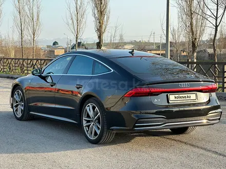 Audi A7 2020 года за 26 000 000 тг. в Шымкент – фото 7