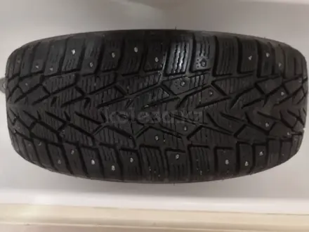 Nokian Nordman 7 SUV 215/65 R16 на дисках Nissan за 250 000 тг. в Астана – фото 4