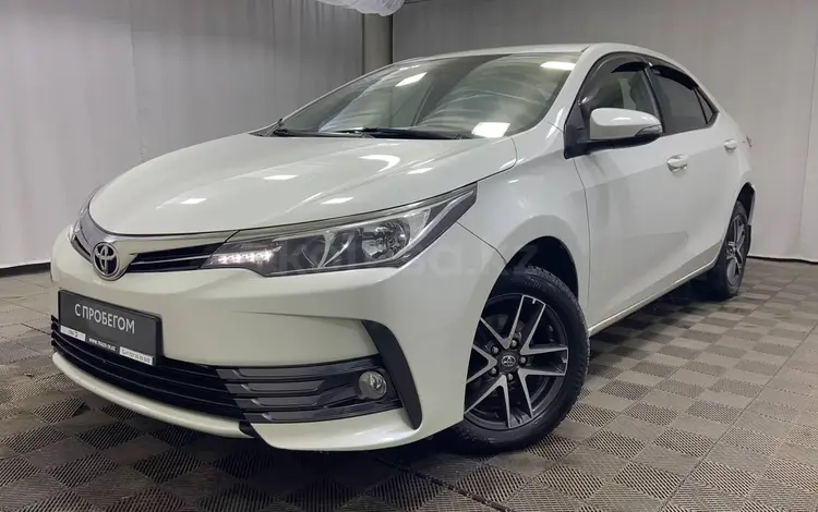 Toyota Corolla 2016 годаүшін8 200 000 тг. в Алматы