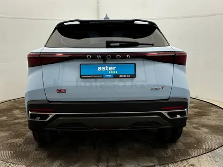 OMODA C5 2023 года за 6 790 000 тг. в Актобе – фото 6