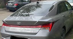 Hyundai Elantra 2022 года за 10 000 000 тг. в Астана – фото 3