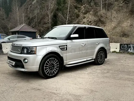 Land Rover Range Rover Sport 2005 года за 5 800 000 тг. в Алматы – фото 2