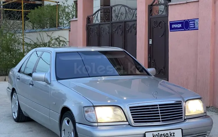 Mercedes-Benz S 320 1997 года за 8 500 000 тг. в Шымкент