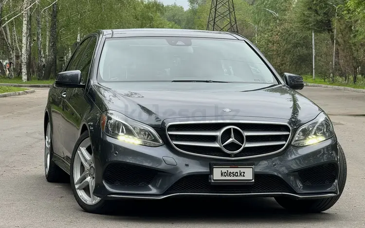 Mercedes-Benz E 300 2014 года за 10 500 000 тг. в Алматы