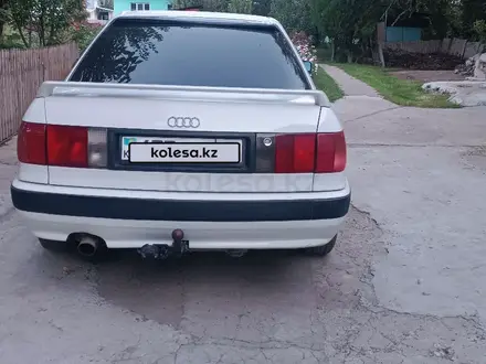 Audi 80 1992 года за 1 700 000 тг. в Алматы – фото 4