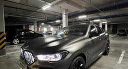 BMW X6 2021 года за 45 000 000 тг. в Астана – фото 3