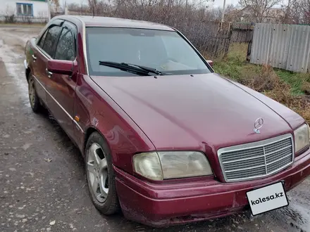 Mercedes-Benz C 200 1994 года за 1 700 000 тг. в Атбасар – фото 6