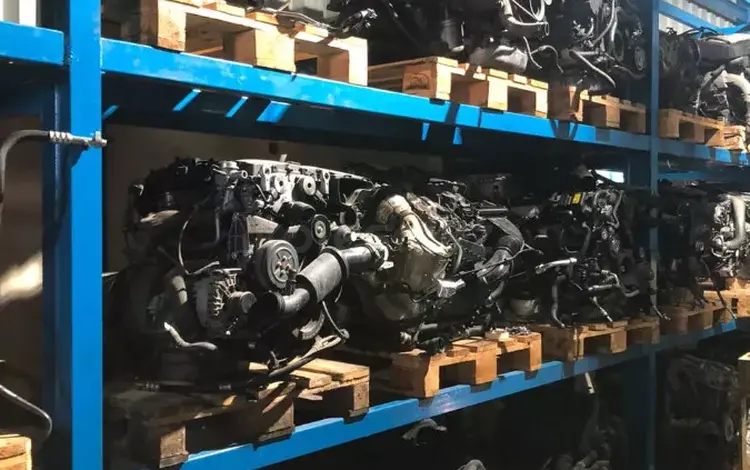 Двигатель ОМ 642 3л дизель на Мерседес за 1 000 тг. в Алматы