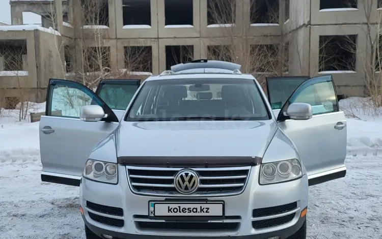 Volkswagen Touareg 2005 года за 6 000 000 тг. в Астана