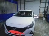 Hyundai Accent 2022 года за 8 500 000 тг. в Костанай