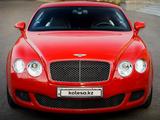 Bentley Continental GT 2009 года за 27 000 000 тг. в Алматы – фото 5