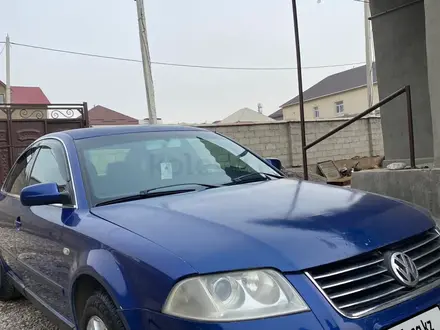 Volkswagen Passat 2002 года за 1 600 000 тг. в Шымкент – фото 2